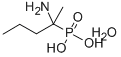 CAS#: 125078-17-3， [(2R)-2-Phosphonatopentan-2-Yl]Azanium