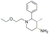 CAS#: 125080-82-2， (3R,4R)-1-(2-Ethoxyethyl)-3-Methyl-2-Phenylpiperidin-4-Amine