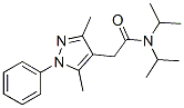CAS#: 125103-57-3， 2-(3,5-Dimethyl-1-Phenylpyrazol-4-Yl)-N,N-Di(Propan-2-Yl)Acetamide