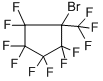 structure of CAS# 125112-68-7, 1-Bromo-2,2,3,3,4,4,5,5-Octafluoro-1-(Trifluoromethyl)-Cyclopentane;1-Bromooctafluoro-1-(Trifluoromethyl)Cyclopentane 97%;1-Bromooctafluoro-1-(Trifluoromethyl)Cyclopentane97%;1-BROMOOCTAFLUORO-1-(TRIFLUOROMETHYL)CYCLOPENTANE