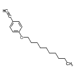CAS#: 125151-62-4， 1-(Decyloxy)-4-Ethynylbenzene