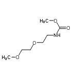 CAS#: 125183-50-8， Methyl [2-(2-Methoxyethoxy)Ethyl]Carbamate