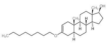 CAS#: 1252-02-4， Dihydrotestosterone N-Octyl Enol Ether