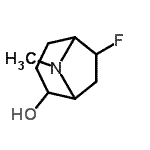CAS#: 125217-85-8， 6-Fluoro-8-Methyl-8-Azabicyclo[3.2.1]Octan-2-Ol