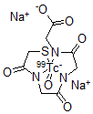 CAS#: 125224-05-7， Technetium-99 mertiatide