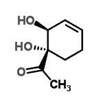 CAS#: 125229-01-8， 1-[(1S,2S)-1,2-Dihydroxy-3-Cyclohexen-1-Yl]Ethanone