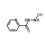 CAS#: 125309-40-2， N'-Hydroxy-2-Pyridinecarbohydrazide