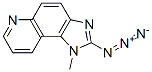 CAS#: 125372-28-3， 2-Azido-1-Methylpyrido[2,3-g]Benzimidazole