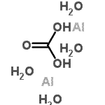 CAS#: 12538-82-8， Carbonic Acid - Aluminium Hydrate (1:2:4)