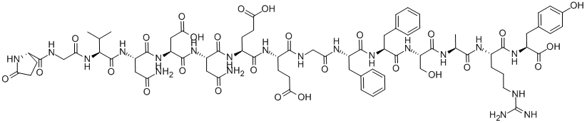 CAS#: 125455-56-3， [Tyr15]-Fibrinopeptide B