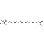 CAS#: 125496-22-2， 18-Methylnonadecyl Pivalate