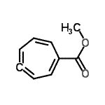 CAS#: 125587-47-5， Methyl 1,3,4,6-Cycloheptatetraene-1-Carboxylate