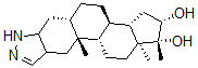 CAS#: 125590-76-3， 16-Hydroxystanozolol