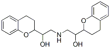 CAS#: 125591-32-4， 1-Chroman-2-Yl-2-[(2-Chroman-2-Yl-2-Hydroxyethyl)Amino]Ethanol