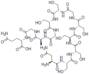 CAS#: 125636-77-3， gamma-3-Melanotropin (15-26)