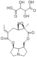 CAS#: 1257-59-6， Platyphylline Bitartrate