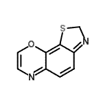 CAS#: 125736-65-4， 2H-[1,3]Thiazolo[4,5-h][1,4]Benzoxazine