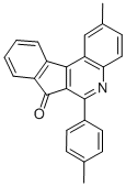 CAS#: 125811-76-9， 2-Methyl-6-(4-Methylphenyl)Indeno[2,3-c]Quinolin-7-One