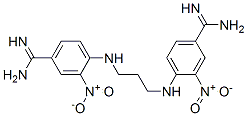 CAS#: 125880-83-3， 4-[3-[(4-Carbamimidoyl-2-Nitro-Phenyl)Amino]Propylamino]-3-Nitro-Benzenecarboximidamide