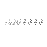 CAS#: 12589-46-7， Barium Gallium Sulfide (1:2:4)