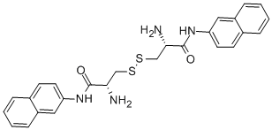 CAS#: 1259-69-4， (2R,2'R)-3,3'-Dithiobis[2-Amino-N-2-Naphthalenyl-Propanamide