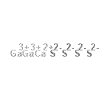 CAS#: 12590-00-0， Calcium Gallium Sulfide (1:2:4)