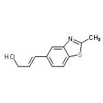 CAS#: 125901-73-7， (2E)-3-(2-Methyl-1,3-Benzothiazol-5-Yl)-2-Propen-1-Ol