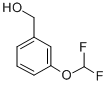 结构式 CAS# 125903-81-3, 3-(二氟甲氧基)-苯甲醇