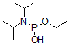 CAS#: 125992-08-7， Ethoxy-N,N-Di(Propan-2-Yl)Phosphonamidous Acid