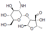 CAS#: 126-05-6， (2S,3R,4R,5R)-4-[(2S,3S,4S,5R,6S)-4,5-Dihydroxy-6-(Hydroxymethyl)-3-Methylaminooxan-2-Yl]Oxy-3,5-Dihydroxy-2-Methyloxolane-3-Carbaldehyde