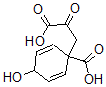 CAS 登录号：126-49-8， 4-羟基-1-(3-羟基-2,3-二氧代丙基)环己-2,5-二烯-1-羧酸