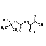 CAS#: 126027-07-4， 2-Methyl-2-Propanyl [(2S)-3-Oxo-2-Butanyl]Carbamate