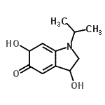 CAS#: 126050-20-2， 3,6-Dihydroxy-1-Isopropyl-1,2,3,6-Tetrahydro-5H-Indol-5-One