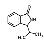 CAS#: 126091-37-0， 3-Isopropyl-1-Isoindolinone