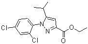 CAS#: 126099-96-5， Ethyl 1-(2,4-Dichlorophenyl)-5-Isopropyl-1H-Pyrazole-3-Carboxylate