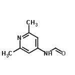 CAS#: 126220-99-3， N-(2,6-Dimethyl-4-Pyridinyl)Formamide