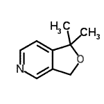 CAS#: 126230-94-2， 1,1-Dimethyl-1,3-Dihydrofuro[3,4-c]Pyridine