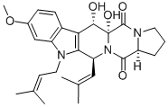 CAS#: 12626-17-4， Fumitremorgin B