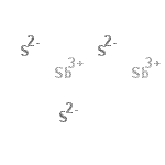 CAS#: 12627-52-0， Antimony(3+) Sulfide (2:3)
