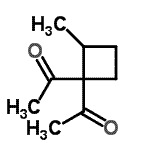 CAS#: 126290-90-2， 1,1'-(2-Methyl-1,1-Cyclobutanediyl)Diethanone