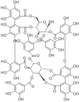 CAS#: 126347-63-5， Woodfordin C