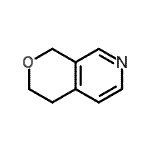 CAS#: 126474-00-8， 3,4-Dihydro-1H-Pyrano[3,4-c]Pyridine