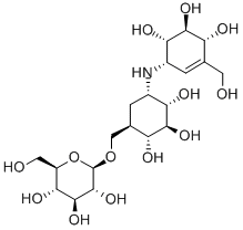 CAS#: 12650-67-8， Validamycin D