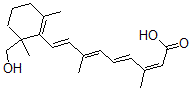 CAS#: 126532-33-0， (2Z,4E,6E,8E)-9-[6-(Hydroxymethyl)-2,6-Dimethyl-1-Cyclohexenyl]-3,7-Dimethylnona-2,4,6,8-Tetraenoic Acid