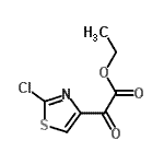 CAS#: 126534-29-0， Ethyl (2-Chloro-1,3-Thiazol-4-Yl)(Oxo)Acetate