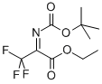 CAS#: 126535-90-8， 2-[[(1,1-Dimethylethoxy)Carbonyl]Imino]-3,3,3-Trifluoro-Propanoic Acid Ethyl Ester