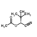 CAS#: 126567-38-2， (1R)-1-Cyano-2,2-Dimethylpropyl Acetate