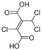 CAS#: 126572-80-3， (Z)-2-Chloro-3-(Dichloromethyl)But-2-Enedioic Acid