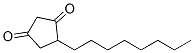 CAS#: 126624-26-8， 4-Octylcyclopentane-1,3-Dione