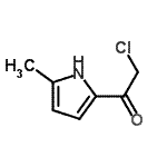 CAS#: 126624-54-2， 2-Chloro-1-(5-Methyl-1H-Pyrrol-2-Yl)Ethanone